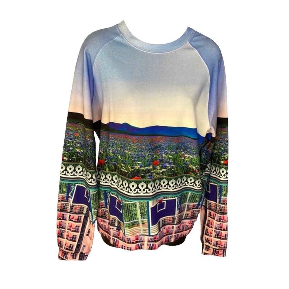MARY KATRANTZOU sweatshirt, size S, Never worn